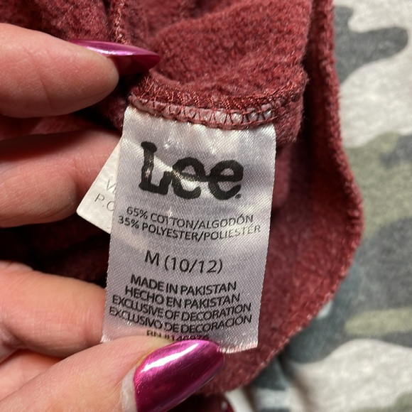 Bundle of two boys Lee jogger pants size 10/12 with pockets and drawstring waist - Picture 5 of 9